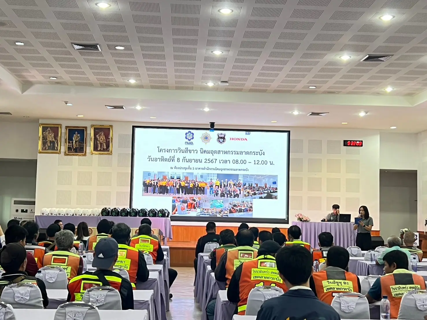 Campaign for safe driving