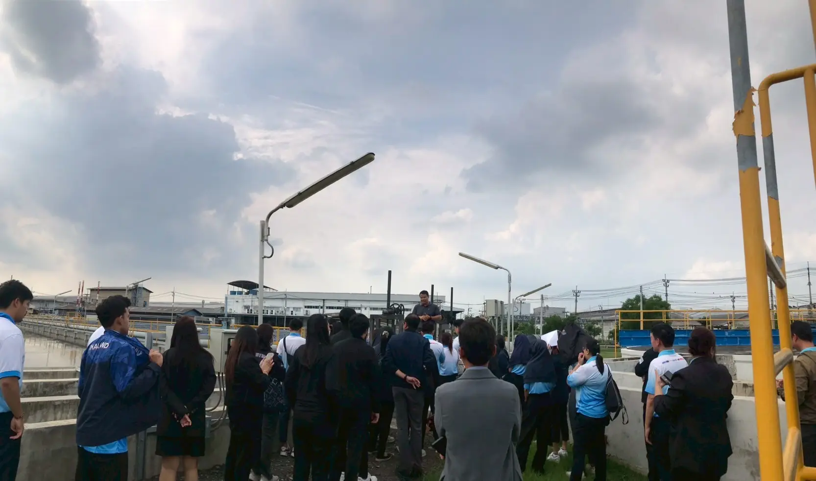 "GUSCO & GEM Lat Krabang Welcome a Visiting Delegation to Study Carbon Reduction Towards Environmental Neutrality"