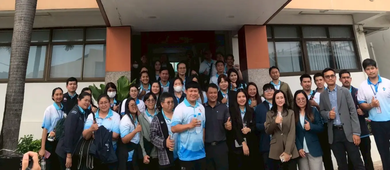 "GUSCO & GEM Lat Krabang Welcome a Visiting Delegation to Study Carbon Reduction Towards Environmental Neutrality"