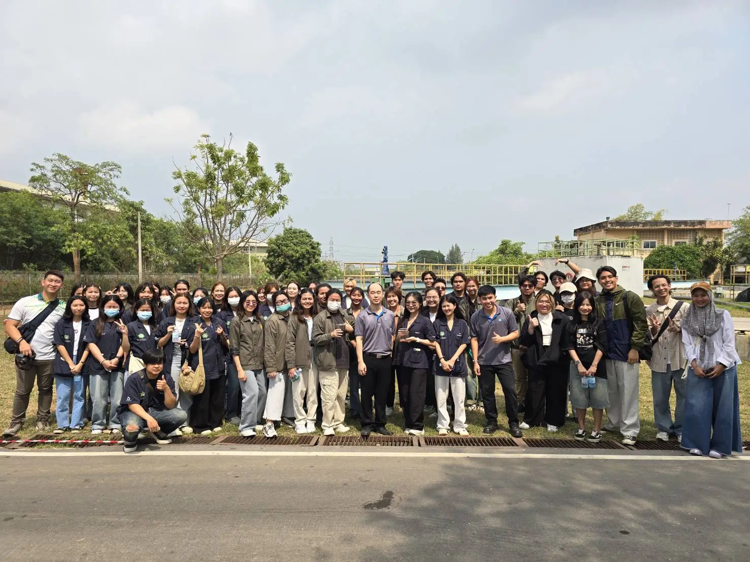 "Learn about the wastewater treatment system towards sustainable environmental management"