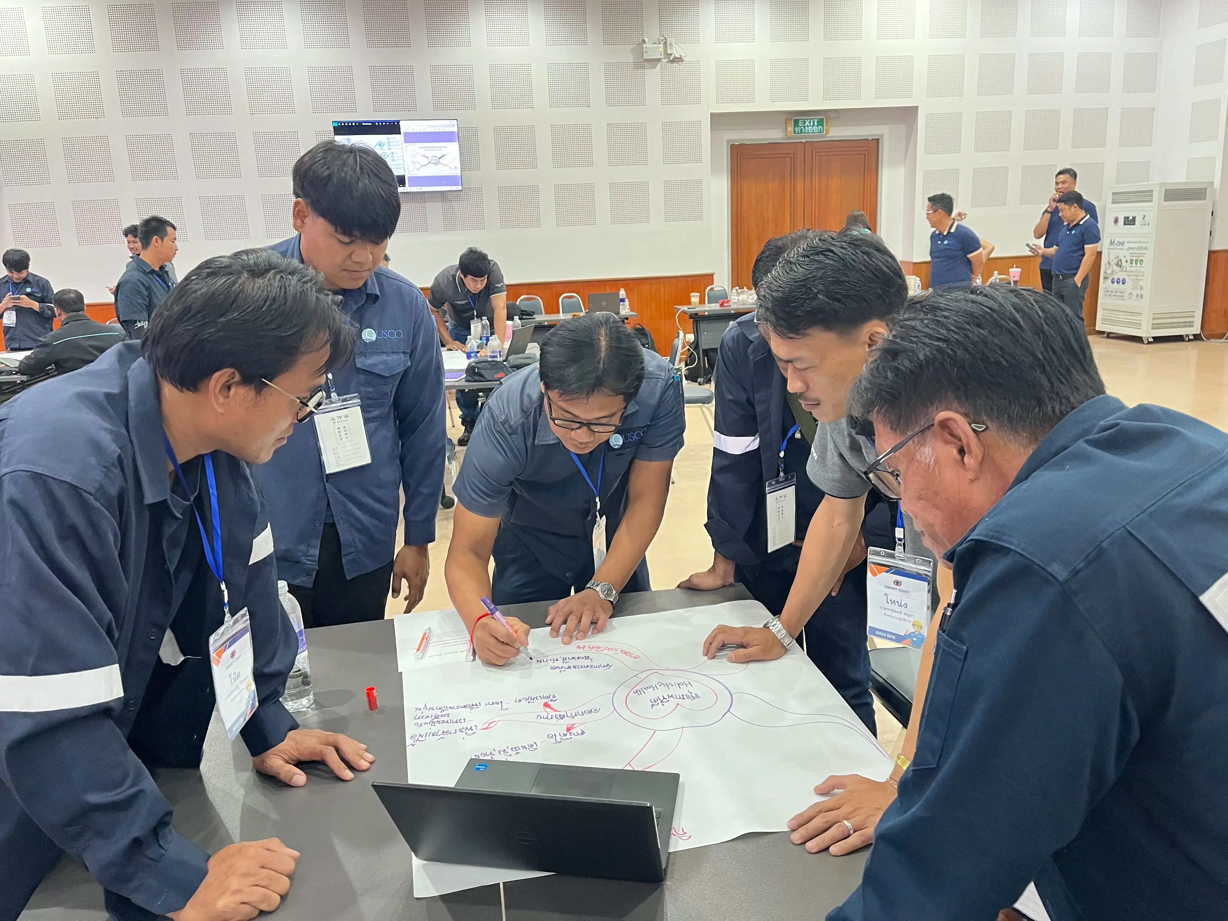 Smart Chief : Developing People, Delivering Excellence.