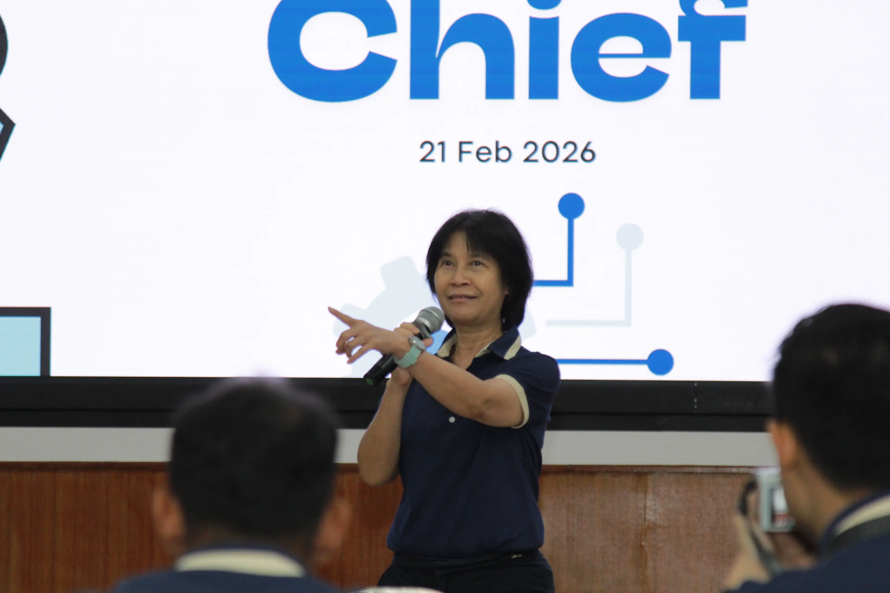 Smart Chief : Developing People, Delivering Excellence.