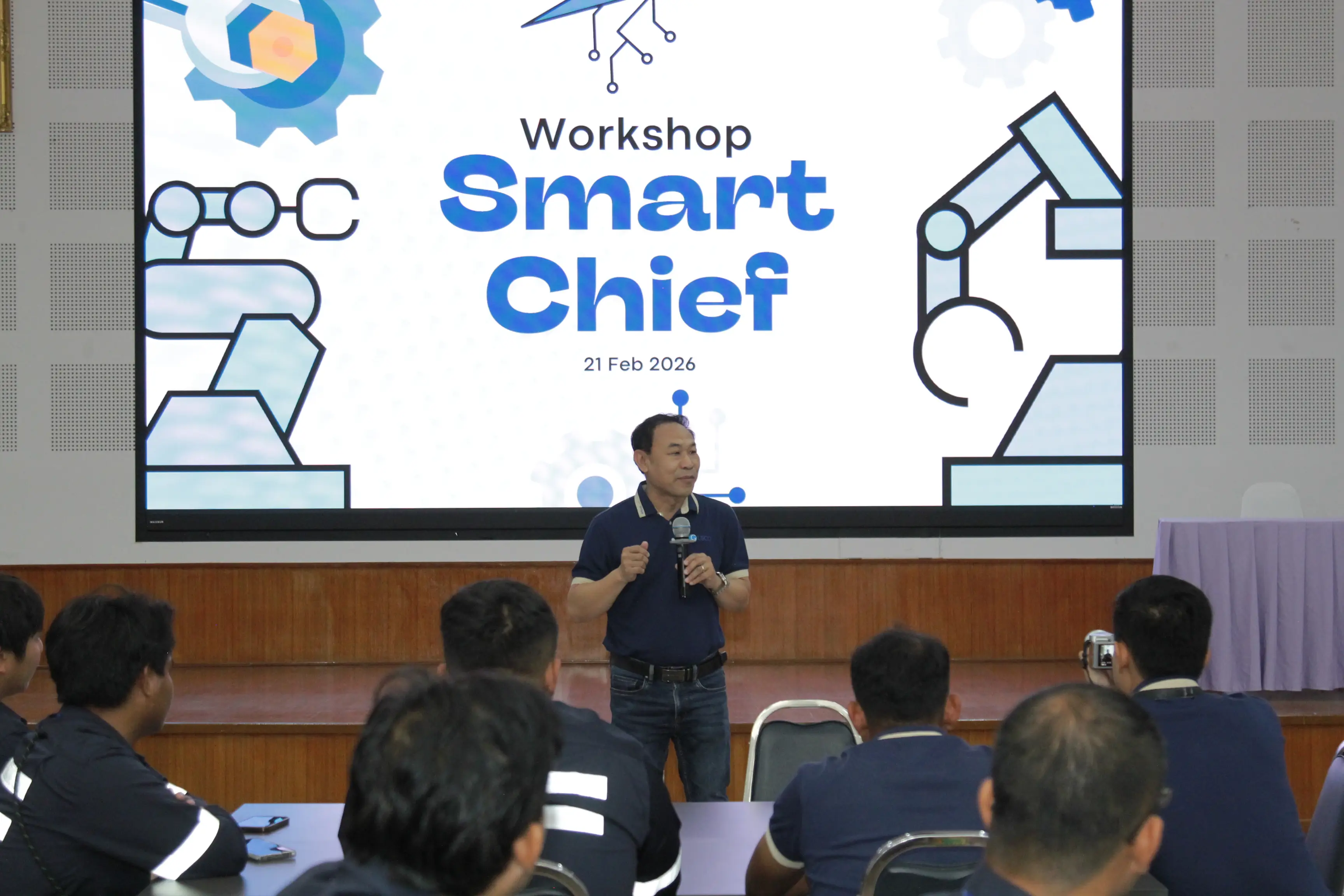 Smart Chief : Developing People, Delivering Excellence.