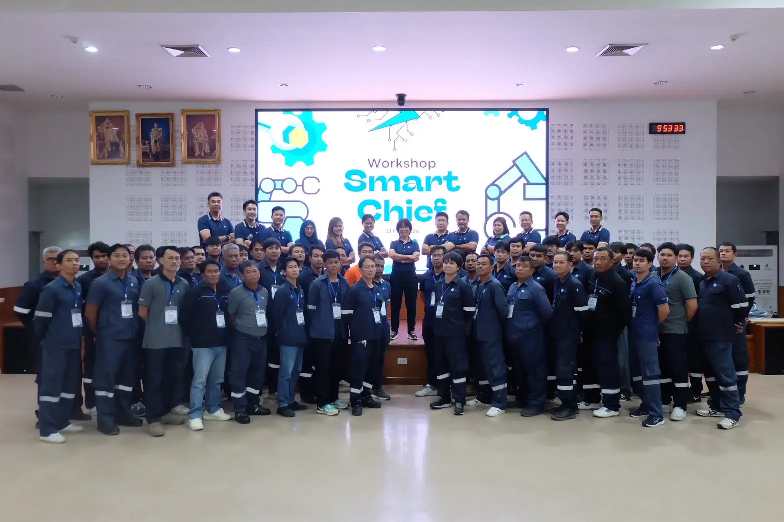 Smart Chief : Developing People, Delivering Excellence.