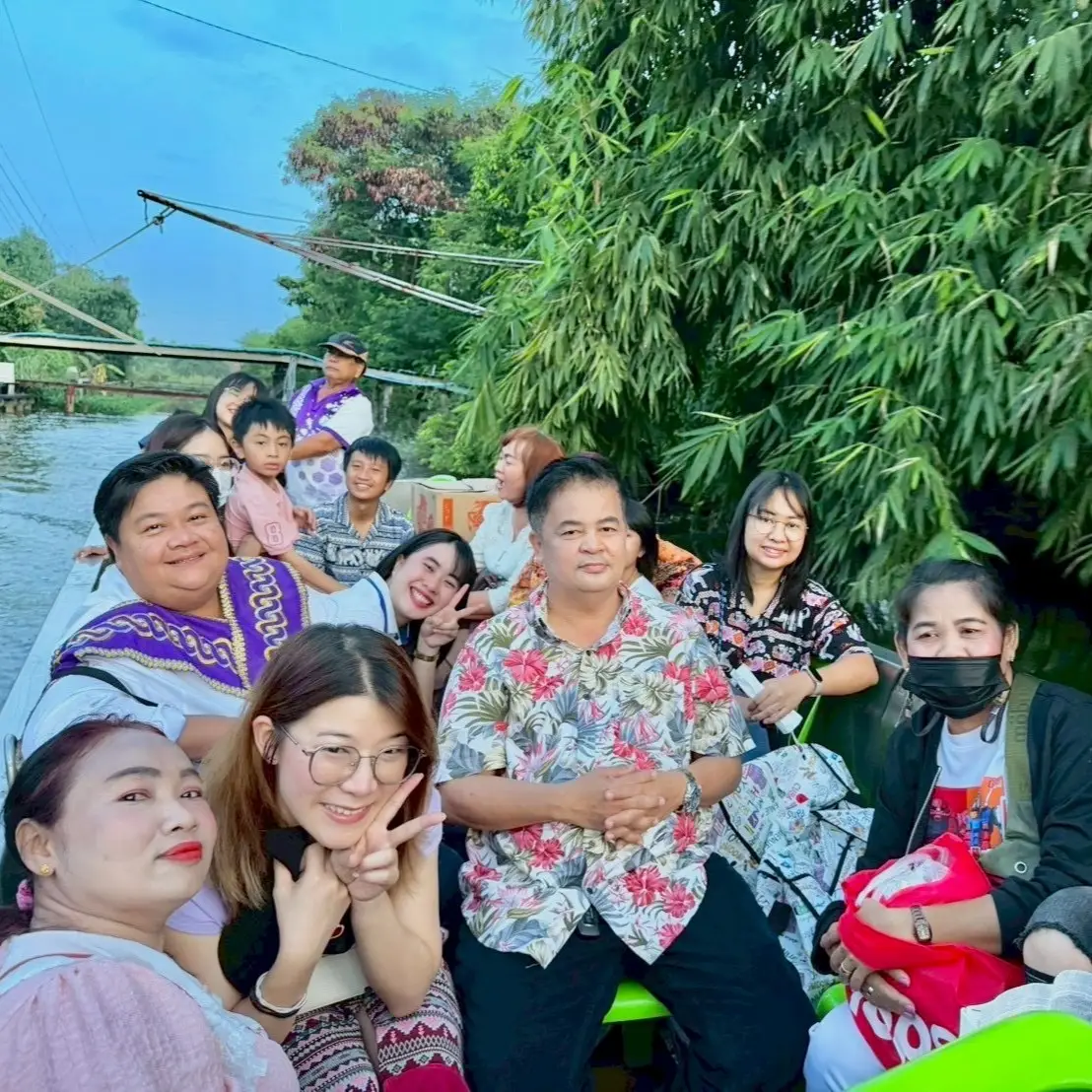 “Joy and blessings overflow when we do good.”